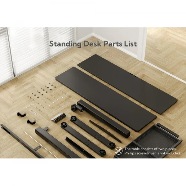INNOVAR Standing Desk - Ergonomic Height Adjustable - Image 2