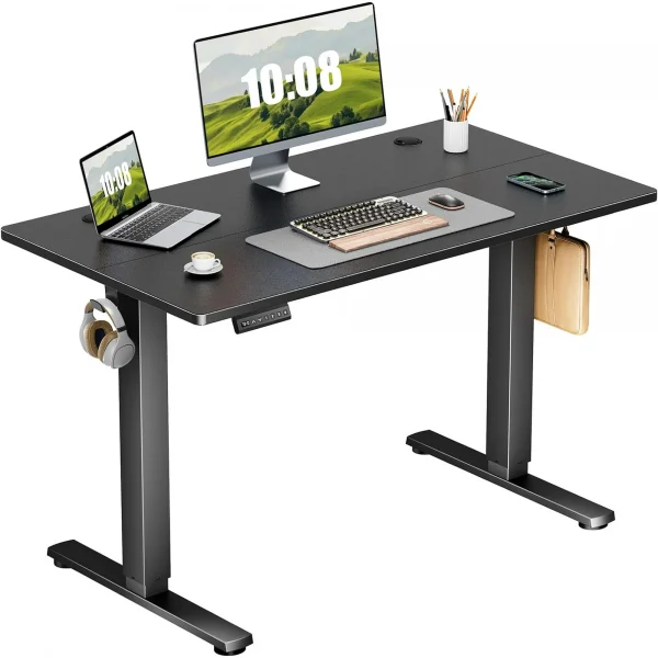 Electric Stand Up Desk - Ergonomic Adjustable Height - Image 2
