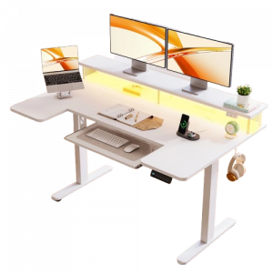Casacomoda U-Shaped Electric Standing Desk