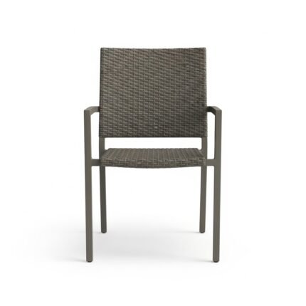 Lurvexa Stackable Patio Dining Chair | All-Weather Outdoor Garden Seating