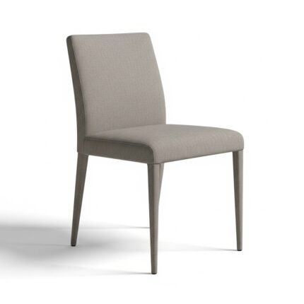 Lurvexa Contemporary Armless Dining Chair | Upholstered Kitchen Side Chair