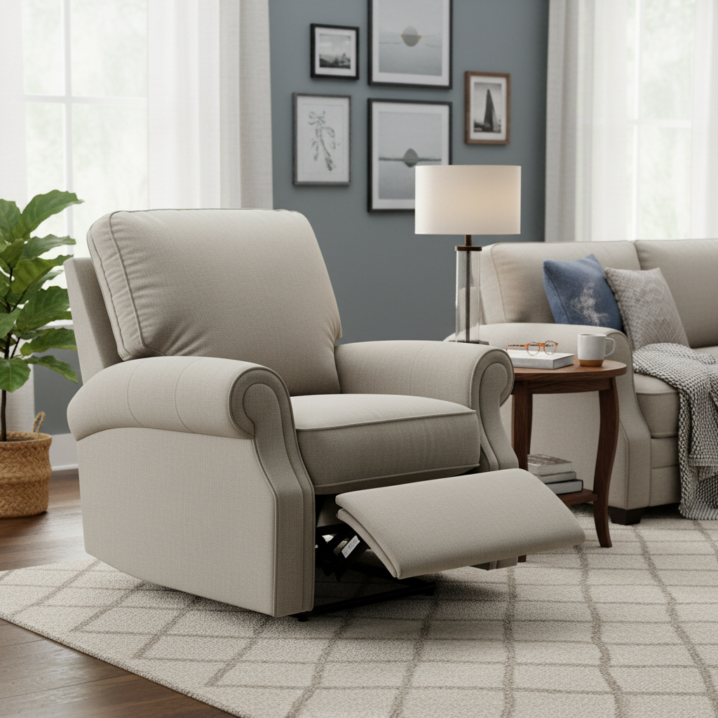 Lounge and recliner chairs collection