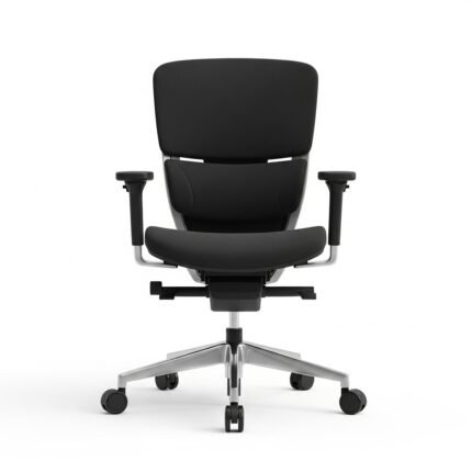 Lurvexa Ergonomic Low Back Office Chair - Modern Swivel Task Chair for Home