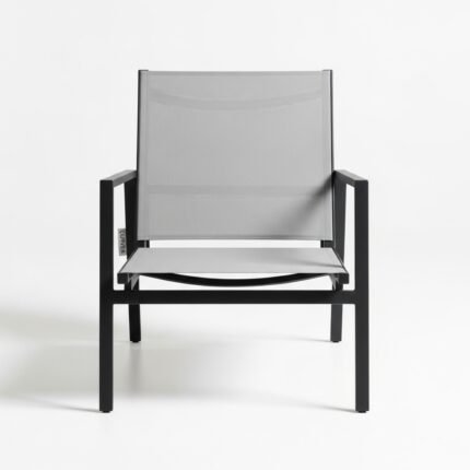 Lurvexa All-Weather Outdoor Lounge Chair | Modern Patio & Garden Seating