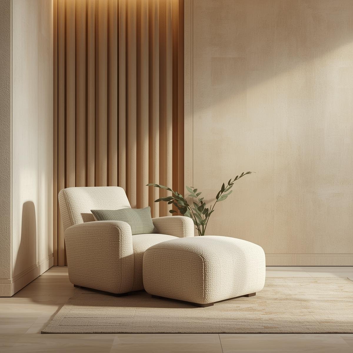 Luxury Lounge Chair Banner