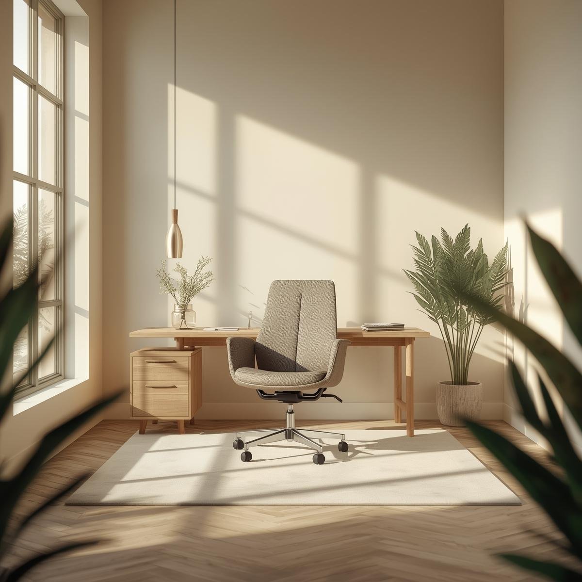 Luxury Office Chair Banner